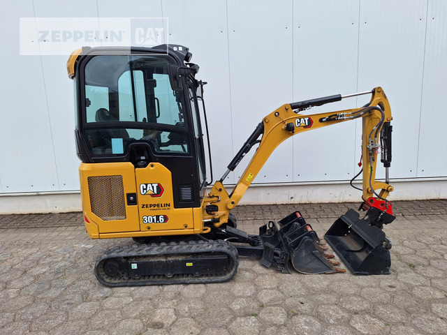 Cat 301.6-05A - Mini excavator: Foto 5 Cat 301.6-05A - Mini excavator: Foto 5