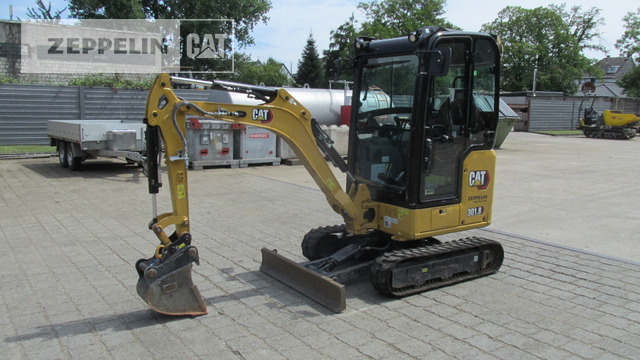 Cat 301.8-05A - Mini excavator: Foto 3 Cat 301.8-05A - Mini excavator: Foto 3
