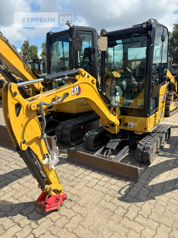 Cat 301.8-05A - Mini excavator: Foto 1 Cat 301.8-05A - Mini excavator: Foto 1