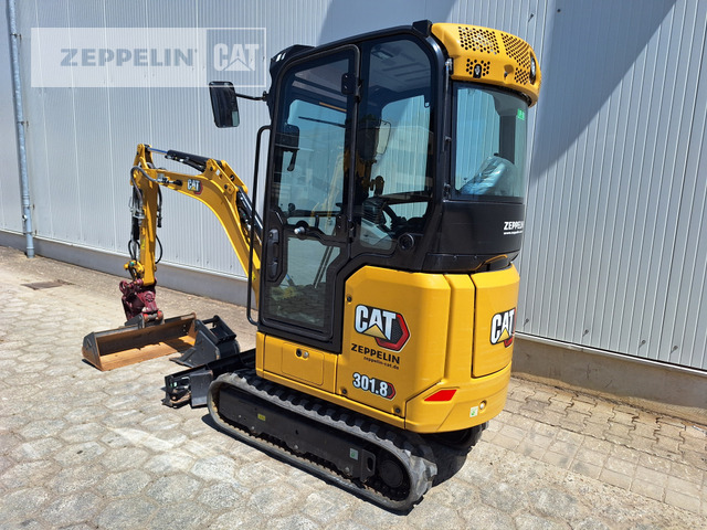 Cat 301.8-05A - Mini excavator: Foto 2 Cat 301.8-05A - Mini excavator: Foto 2