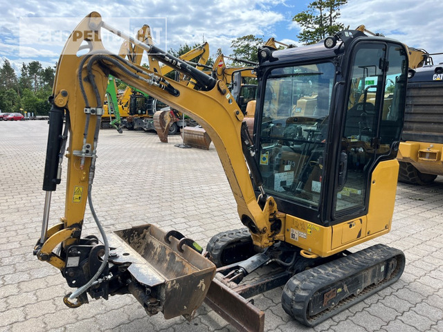 Cat 301.8-05A - Mini excavator: Foto 1 Cat 301.8-05A - Mini excavator: Foto 1