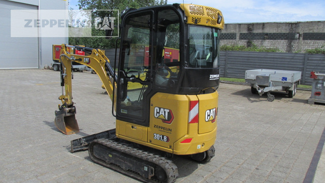Cat 301.8-05A - Mini excavator: Foto 2 Cat 301.8-05A - Mini excavator: Foto 2