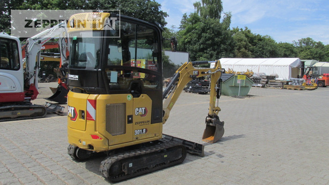 Cat 301.8-05A - Mini excavator: Foto 1 Cat 301.8-05A - Mini excavator: Foto 1