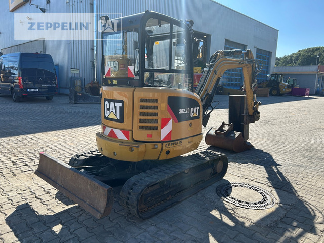 Cat 302.7D - Mini excavator: Foto 3 Cat 302.7D - Mini excavator: Foto 3