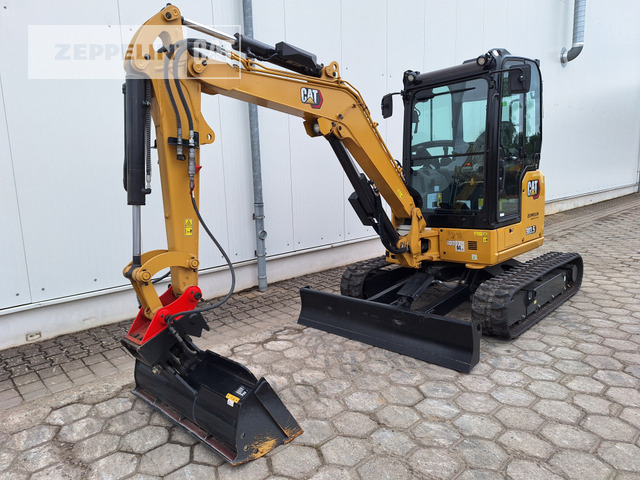 Cat 303.5CR-07 - Mini excavator: Foto 1 Cat 303.5CR-07 - Mini excavator: Foto 1