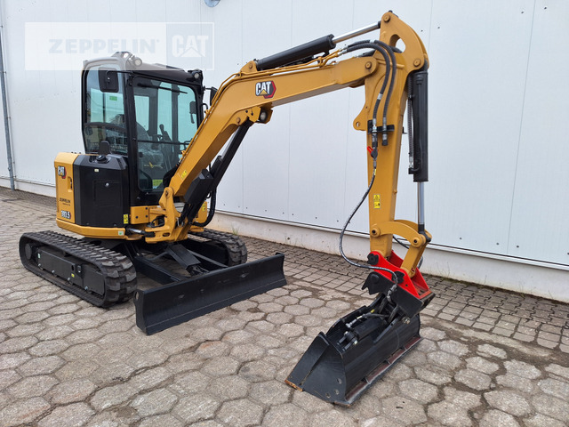 Cat 303.5CR-07 - Mini excavator: Foto 4 Cat 303.5CR-07 - Mini excavator: Foto 4