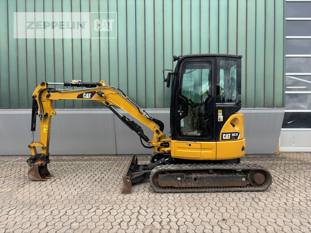 Cat 303.5ECR - Mini excavator: Foto 2 Cat 303.5ECR - Mini excavator: Foto 2