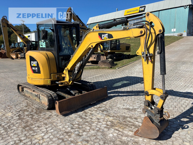 Cat 303.5ECR - Mini excavator: Foto 1 Cat 303.5ECR - Mini excavator: Foto 1