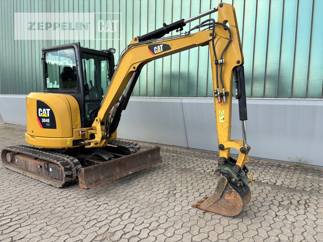 Cat 304ECR - Mini excavator: Foto 1 Cat 304ECR - Mini excavator: Foto 1