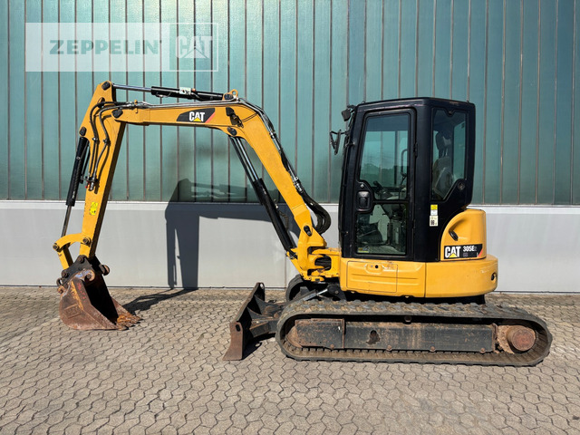Cat 305ECR - Mini excavator: Foto 2 Cat 305ECR - Mini excavator: Foto 2