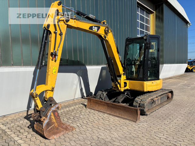 Cat 305ECR - Mini excavator: Foto 1 Cat 305ECR - Mini excavator: Foto 1