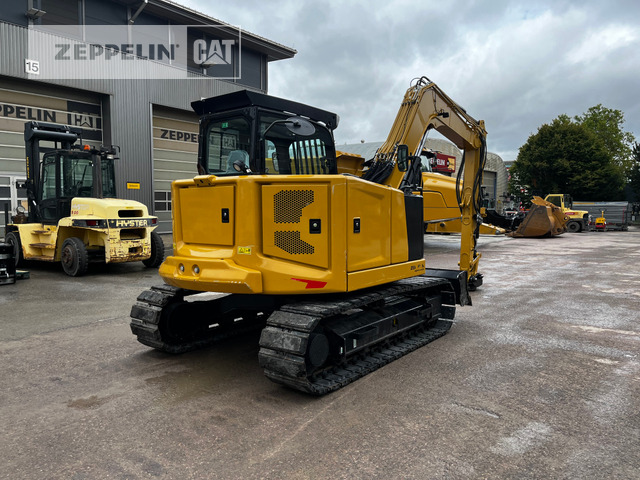 Cat 308-06A - Mini excavator: Foto 4 Cat 308-06A - Mini excavator: Foto 4