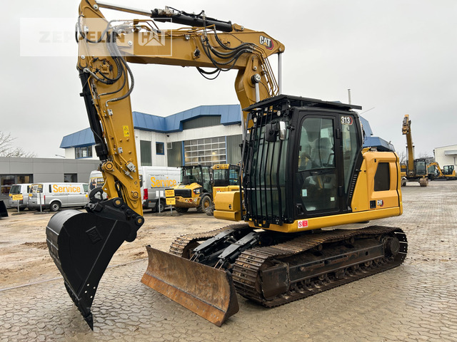 Cat 313-07B - Excavator pe şenile: Foto 1 Cat 313-07B - Excavator pe şenile: Foto 1
