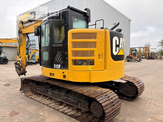 Cat 315FL - Excavator pe şenile: Foto 1 Cat 315FL - Excavator pe şenile: Foto 1