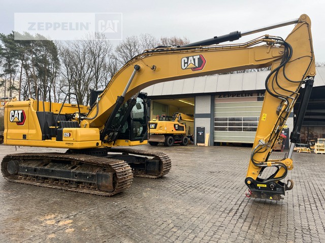 Cat 320-07D - Excavator pe şenile: Foto 2 Cat 320-07D - Excavator pe şenile: Foto 2