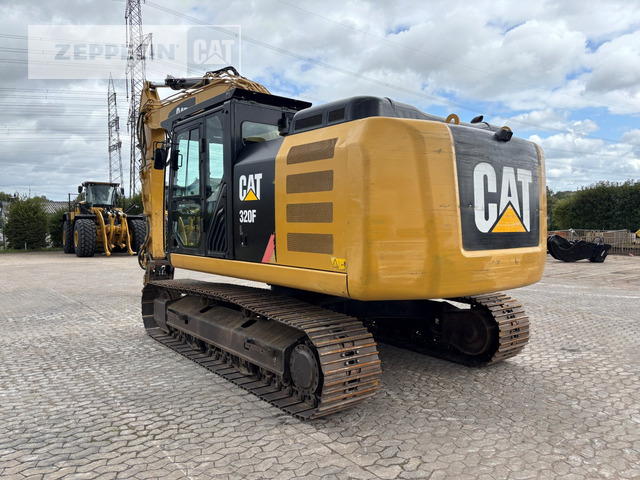 Cat 320FL - Excavator pe şenile: Foto 3 Cat 320FL - Excavator pe şenile: Foto 3