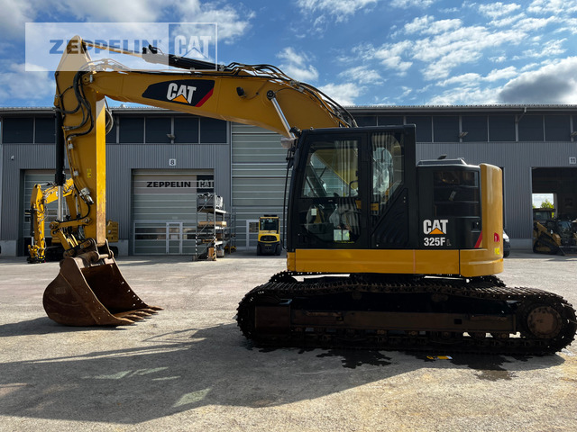Cat 325FL - Excavator pe şenile: Foto 1 Cat 325FL - Excavator pe şenile: Foto 1