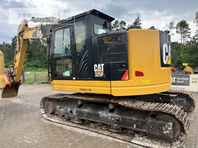 Cat 325FL - Excavator pe şenile: Foto 1 Cat 325FL - Excavator pe şenile: Foto 1