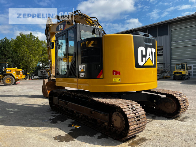 Cat 325FL - Excavator pe şenile: Foto 2 Cat 325FL - Excavator pe şenile: Foto 2