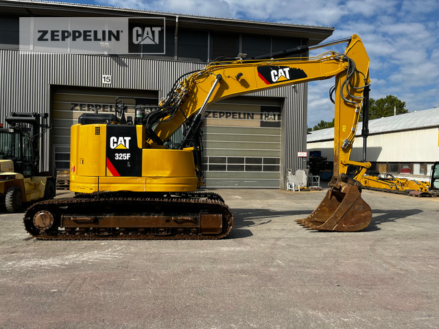 Cat 325FL - Excavator pe şenile: Foto 5 Cat 325FL - Excavator pe şenile: Foto 5