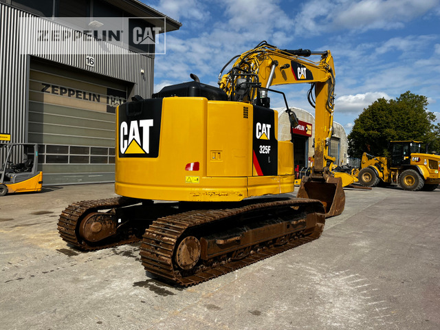 Cat 325FL - Excavator pe şenile: Foto 4 Cat 325FL - Excavator pe şenile: Foto 4