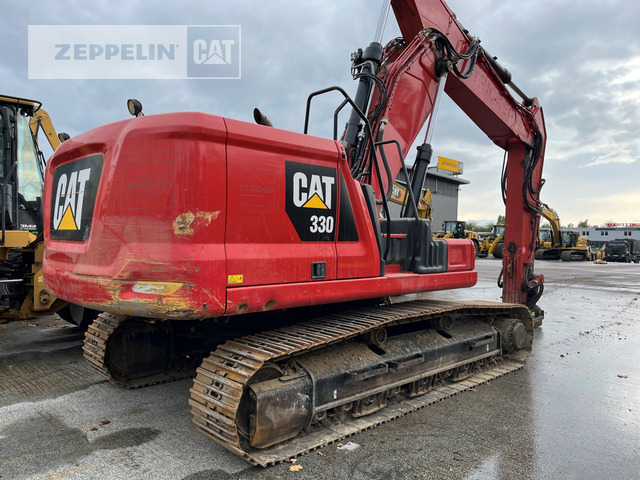 Cat 330OEM - Excavator pe şenile: Foto 3 Cat 330OEM - Excavator pe şenile: Foto 3