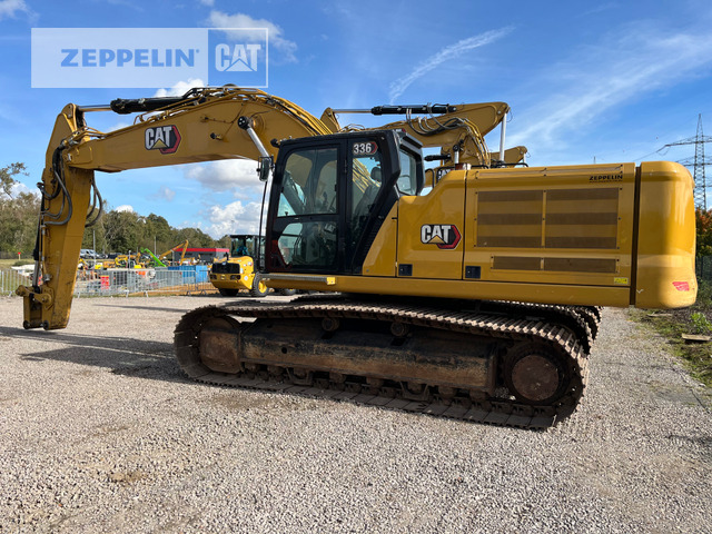Cat 336-07A - Excavator pe şenile: Foto 1 Cat 336-07A - Excavator pe şenile: Foto 1