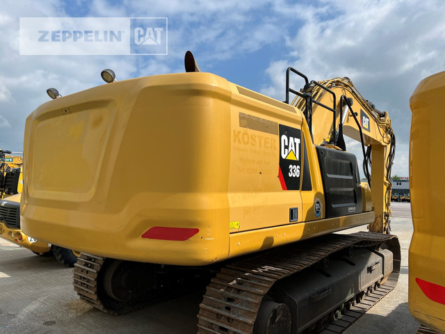 Cat 336-07A - Excavator pe şenile: Foto 3 Cat 336-07A - Excavator pe şenile: Foto 3