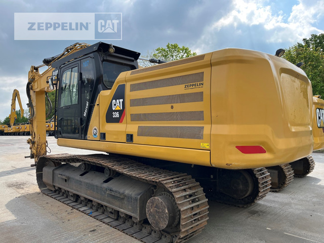 Cat 336-07A - Excavator pe şenile: Foto 2 Cat 336-07A - Excavator pe şenile: Foto 2