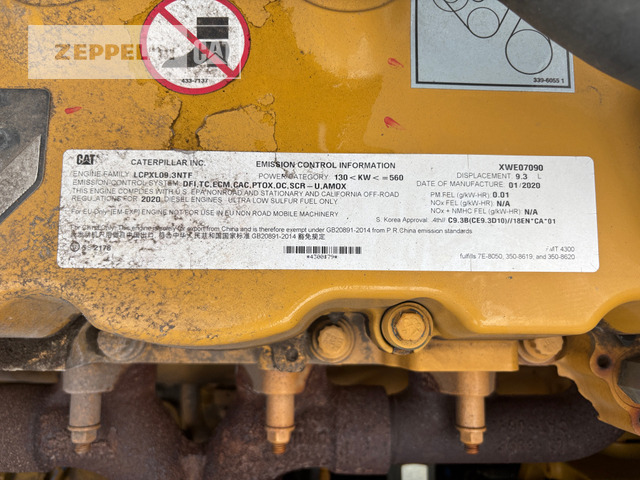 Excavator pe şenile Cat 336-07C: Foto 25