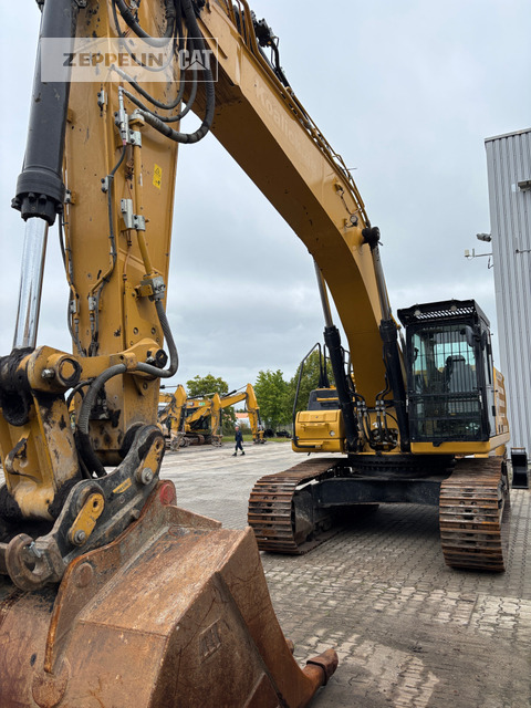 Excavator pe şenile Cat 336-07C: Foto 8