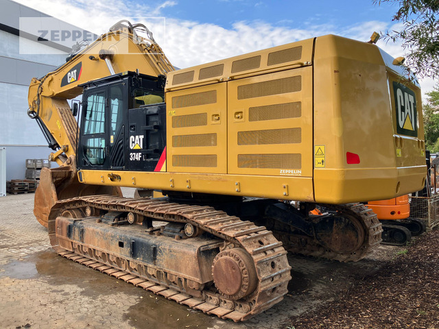 Cat 374FL - Excavator pe şenile: Foto 5 Cat 374FL - Excavator pe şenile: Foto 5
