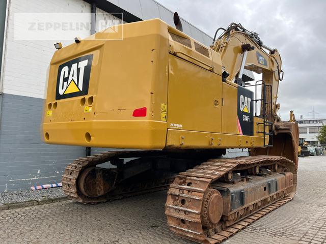 Cat 374FL - Excavator pe şenile: Foto 4 Cat 374FL - Excavator pe şenile: Foto 4