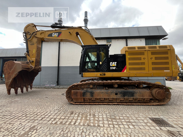 Cat 374FL - Excavator pe şenile: Foto 1 Cat 374FL - Excavator pe şenile: Foto 1