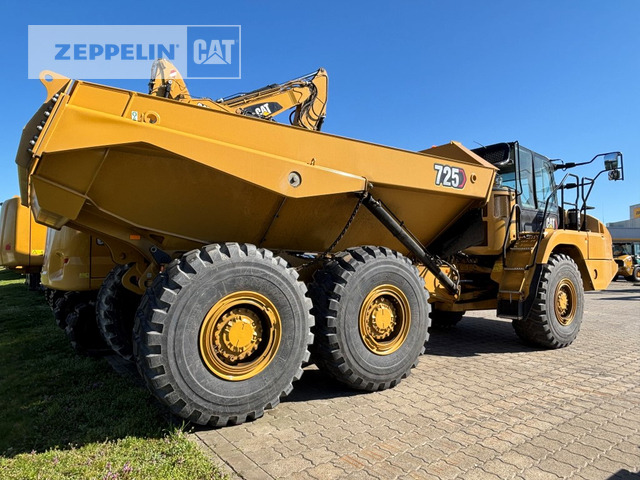 Camion articulat Cat 725-04A: Foto 7