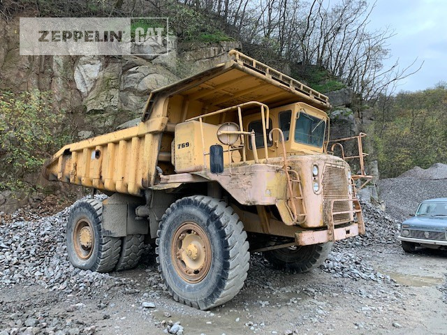 Cat 769 - Camion minier: Foto 1 Cat 769 - Camion minier: Foto 1