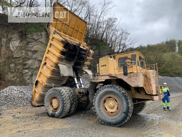 Cat 769 - Camion minier: Foto 3 Cat 769 - Camion minier: Foto 3