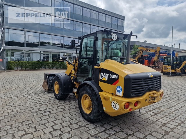 Cat 906M - Încărcător frontal pe pneuri: Foto 4 Cat 906M - Încărcător frontal pe pneuri: Foto 4