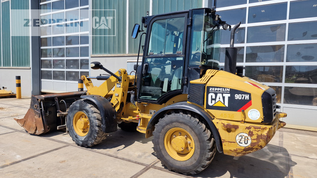 Cat 907H - Încărcător frontal pe pneuri: Foto 2 Cat 907H - Încărcător frontal pe pneuri: Foto 2