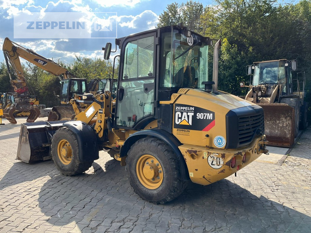 Cat 907M - Încărcător frontal pe pneuri: Foto 4 Cat 907M - Încărcător frontal pe pneuri: Foto 4