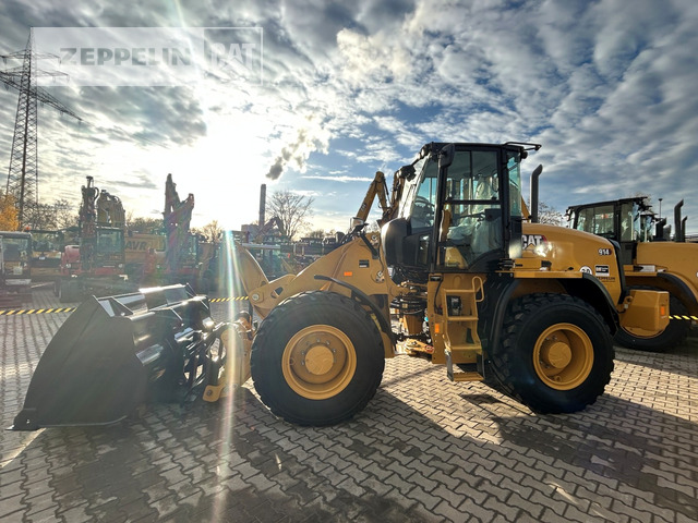 Cat 914-14A - Încărcător frontal pe pneuri: Foto 4 Cat 914-14A - Încărcător frontal pe pneuri: Foto 4