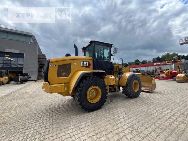 Cat 926M - Încărcător frontal pe pneuri: Foto 5 Cat 926M - Încărcător frontal pe pneuri: Foto 5