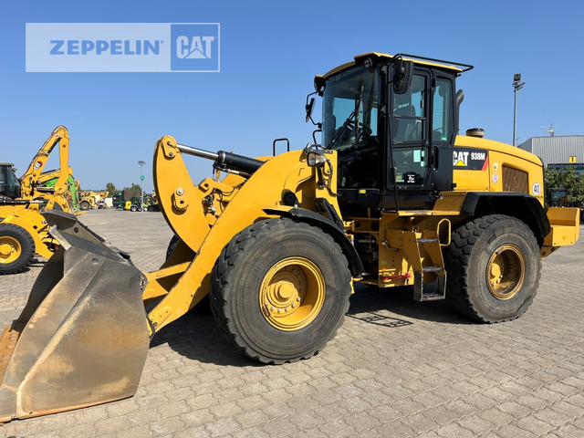 Cat 938M - Încărcător frontal pe pneuri: Foto 1 Cat 938M - Încărcător frontal pe pneuri: Foto 1