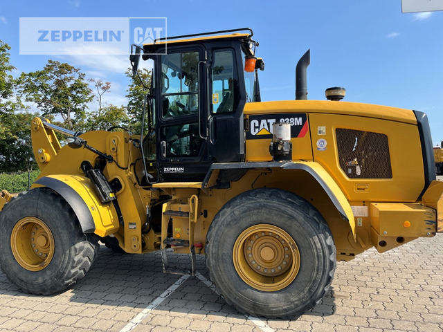 Cat 938M - Încărcător frontal pe pneuri: Foto 4 Cat 938M - Încărcător frontal pe pneuri: Foto 4