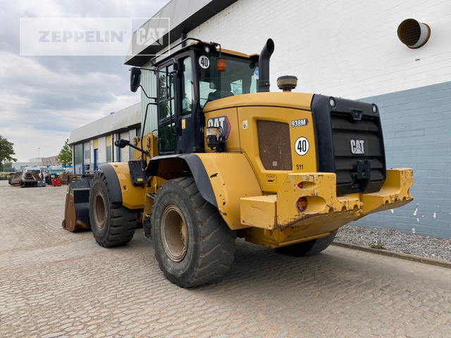 Cat 938M - Încărcător frontal pe pneuri: Foto 5 Cat 938M - Încărcător frontal pe pneuri: Foto 5
