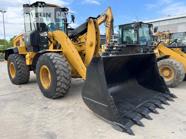 Cat 938M - Încărcător frontal pe pneuri: Foto 1 Cat 938M - Încărcător frontal pe pneuri: Foto 1
