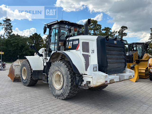 Cat 950M - Încărcător frontal pe pneuri: Foto 3 Cat 950M - Încărcător frontal pe pneuri: Foto 3