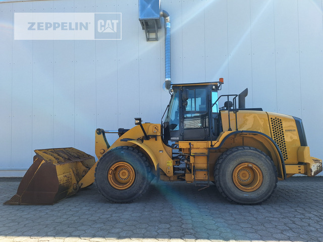 Cat 962K - Încărcător frontal pe pneuri: Foto 3 Cat 962K - Încărcător frontal pe pneuri: Foto 3