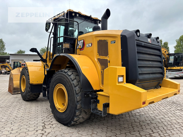 Cat 962M - Încărcător frontal pe pneuri: Foto 5 Cat 962M - Încărcător frontal pe pneuri: Foto 5