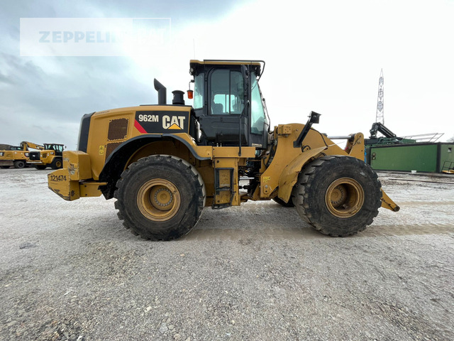 Cat 962M - Încărcător frontal pe pneuri: Foto 1 Cat 962M - Încărcător frontal pe pneuri: Foto 1